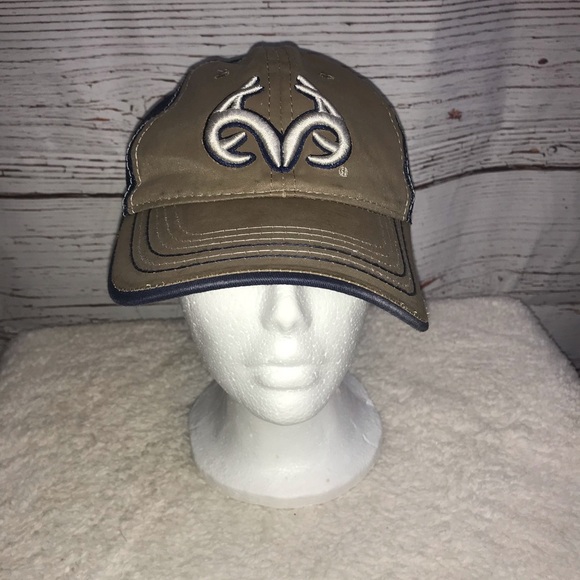 Real tree cap outdoor cap - Picture 1 of 5